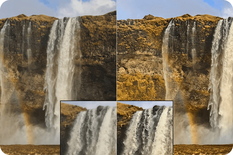 Picture Ashampoo SHARPEN #6 - Waterfall